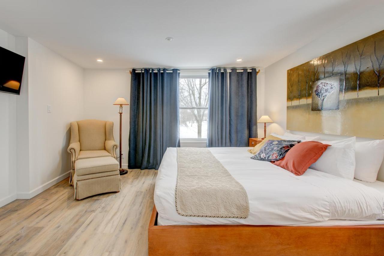 Auberge Handfield Et Spa Saint-Marc-sur-Richelieu Εξωτερικό φωτογραφία