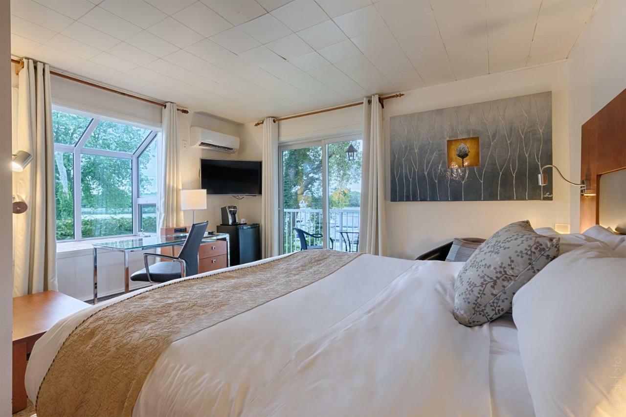 Auberge Handfield Et Spa Saint-Marc-sur-Richelieu Εξωτερικό φωτογραφία